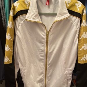 Kappa Men’s track zip up jacket